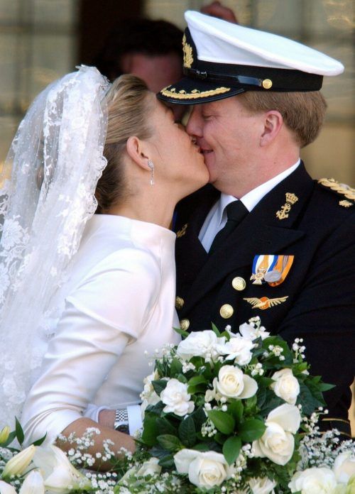 Heute vor 20 Jahren gaben sich die beiden das Jawort. dpa