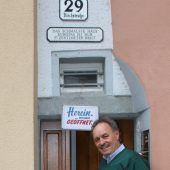 Breite Mangold-Facetten in Europas schmalstem Haus