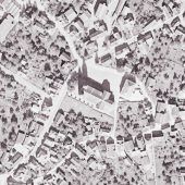 Mit der Kirche ums Dorf. Das 1950er-Jahre-Luftbild-Quiz