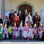 Rosenmontag in den Hörbranzer Kindergärten und der Volksschule