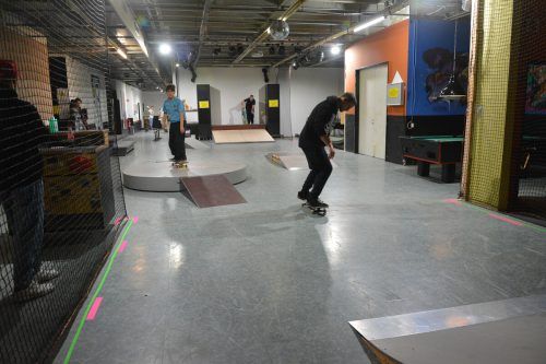 Im Culture Factor Y ist eine Skaterhalle entstanden.  bvs (7)