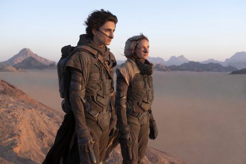 Im Fokus steht der Wüstenplanet Arrakis, der auch als Dune bekannt ist.  AP