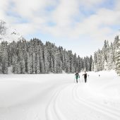 Langlaufen im Klostertal