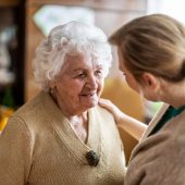 Community Nurses leisten Pflegeunterstützung