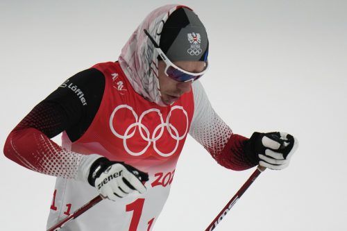 In der Loipe vergab Österreich die Führung nach dem Springen. AP