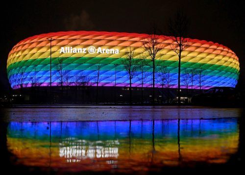 In der Münchener Allianz-Arena wird ein NFL-Gastspiel über die Bühne gehen. REUTERS