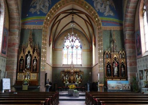 In der Pfarrkirche von Weiler wird am Sonntag der „Valentins-Segen“ gespendet. Mäser