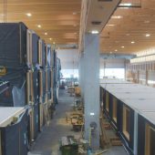 Gaißauer Kloster-Umbau wird in Reuthe reisefertig