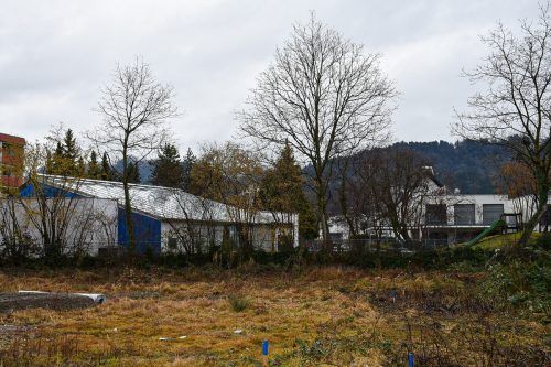 In die Jahre gekommen: der jetzige Kindergarten Bäumle.