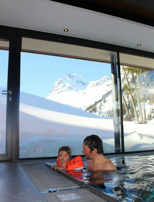 Investiert wird in Qualität, wie bei Alpin Studios & Suites in Warth.