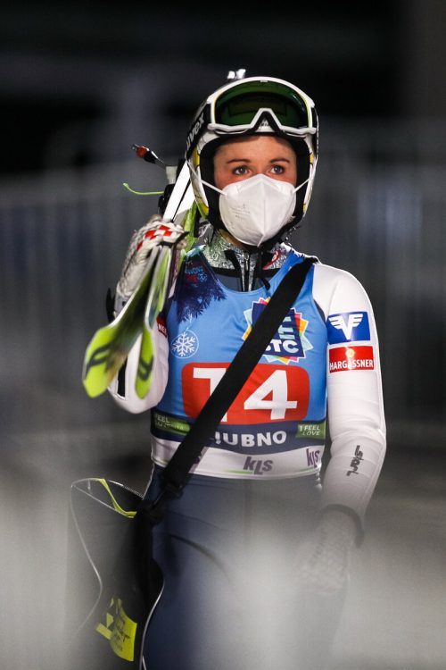 Jacqueline Seifriedsberger wurde vor ihrem Abflug positiv getestet. GEPA