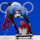 Rückschlag für Medaillenhoffnung Flock im Skeleton