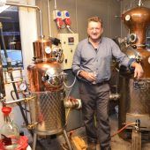 Gin auf 688 Metern Seehöhe