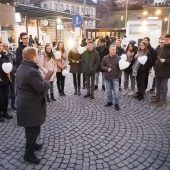 Afterparty vom Valentinstag