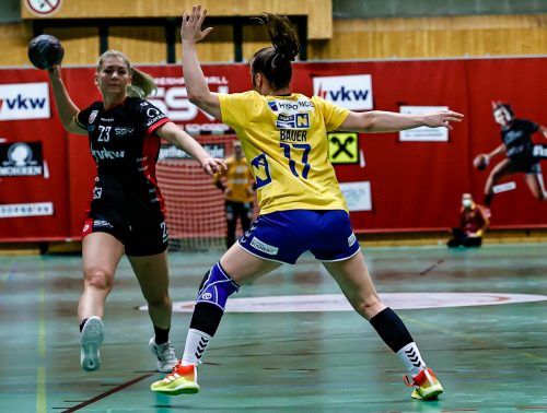 Julia Marksteiner erzielte acht und Schwester Viktoria fünf Tore. Verein