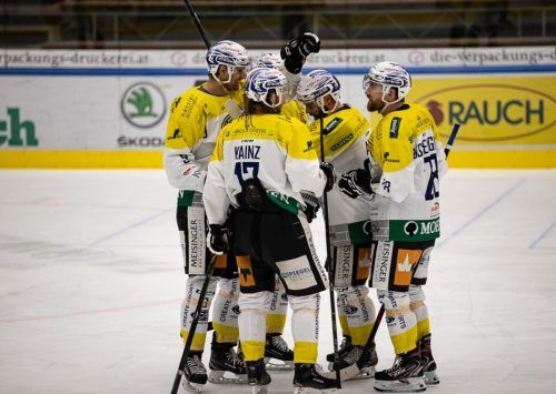 Kainz und Co. legten mit dem Sieg in Gmunden den Grundstein für den Einzug ins Halbfinale. mima