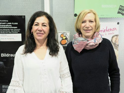Karin Mittringer und Brigitte Pöder (Theater Kosmos).