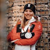 Katharina Liensberger bremste alle aus
