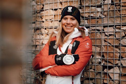 Katharina Liensberger verzeichnet den höchsten Werbewert im Sport. gepa
