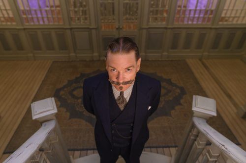 Kenneth Branagh spielt nach „Mord im Orient-Express“ zum zweiten Mal den Schnurrbartträger.  20th century Fox