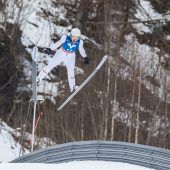 Kombinierer Gütl bei Junioren-WM