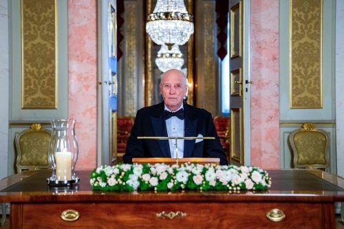 König Harald V. sitzt seit 31 Jahren auf dem Thron. AFP