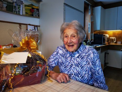 Kreszentia Margreitter feierte ihren 103. Geburtstag. Privat