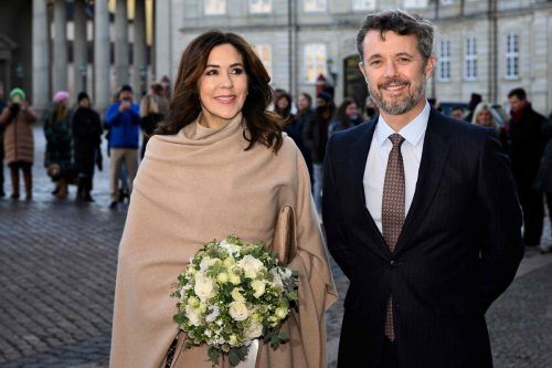 Kronprinzessin Mary und Kronprinz Frederik sind seit 2004 verheiratet. Ihren runden Geburtstag feiert Mary im kleinen Kreis.  AFP