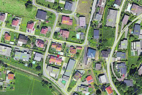 © Land Vorarlberg: data.vorarlberg.gv.at, BEv (DKM); maps4news
