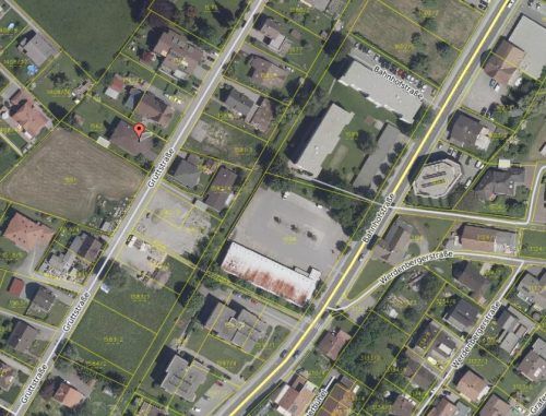 © Land Vorarlberg: data.vorarlberg.gv.at, BEv (DKM); maps4news