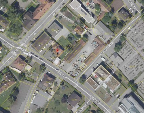 © Land Vorarlberg: data.vorarlberg.gv.at, BEv (DKM); maps4news