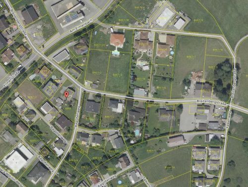 © Land Vorarlberg: data.vorarlberg.gv.at, BEv (DKM); maps4news