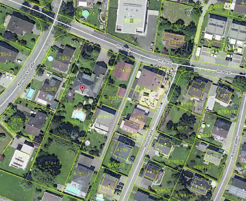 © Land Vorarlberg: data.vorarlberg.gv.at, BEv (DKM); maps4news