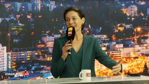 Landesrätin Martina Rüscher war zu Gast bei Vorarlberg LIVE.