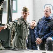 Lawineneinsätze: Militärische Hilfe aus der Luft