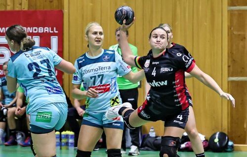 Lidiya Kovachev erzielte neun Tore für den SSV Schoren. SSV