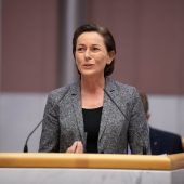 Landesrätin Rüscher in Absonderung