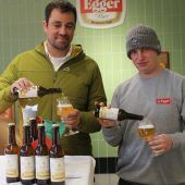 Vom Konzern in Australien in Egger Kleinstbrauerei