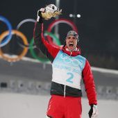 Greiderer kombinierte sich zur Bronzemedaille