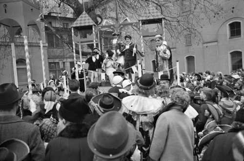 Lustig ging es auch 1968 in der Landeshauptstadt zu.