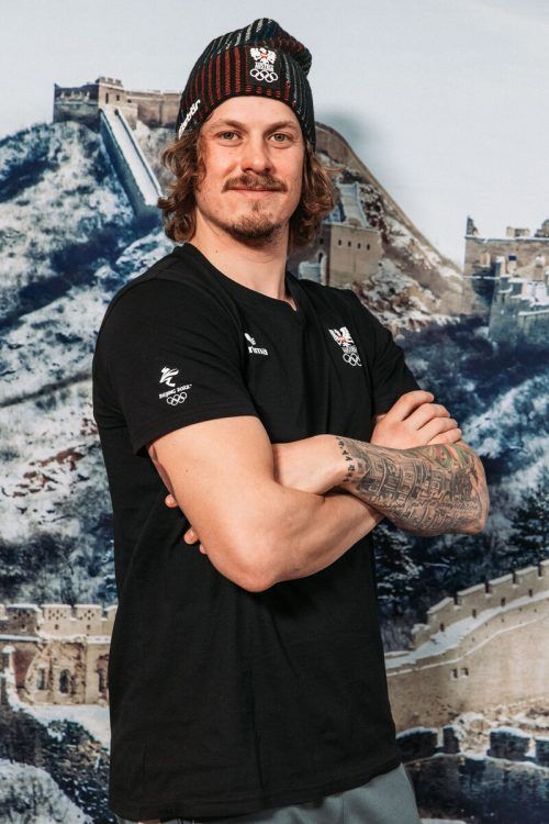 Manuel Feller fiel im Riesentorlauftraining in Serie aus. gepa