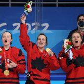 Poulin führte Kanada zum dritten Mal zu Gold