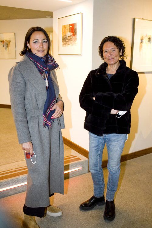 Marina Mangold und Isabel Sandner kamen ins 9und20.