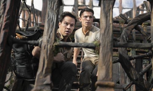 Mark Wahlberg und Tom Holland spielen die Hauptrollen in dem bunten Abenteuerfilm. ap