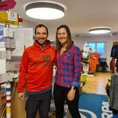 Neues Sportgeschäft und Café für Nüziders