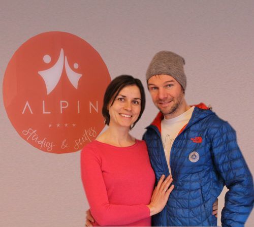 Mathias und Belinda Fritz machten die Alpin Studios & Suites zukunftsfit.
