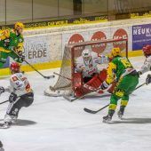 Die Siegesserie des EHC hält