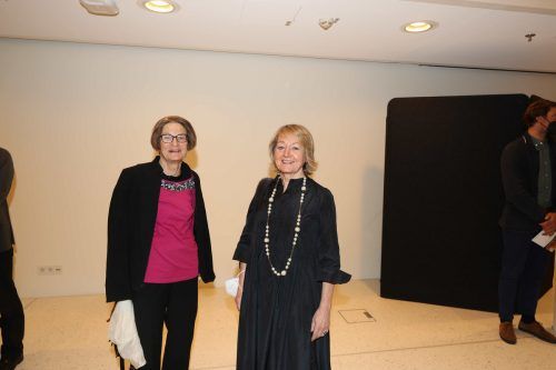 Medizinerinnen Maria Schimpfössl und Elisabeth Brändle.