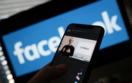 Meta und Facebook-Chef Mark Zuckerberg hatten schlechte Nachrichten. AFP