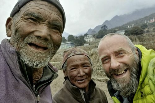 „Mich faszinieren diese Leute und ihre Lebensart“, Andreas Künk, Buchautor und Fotograf .
